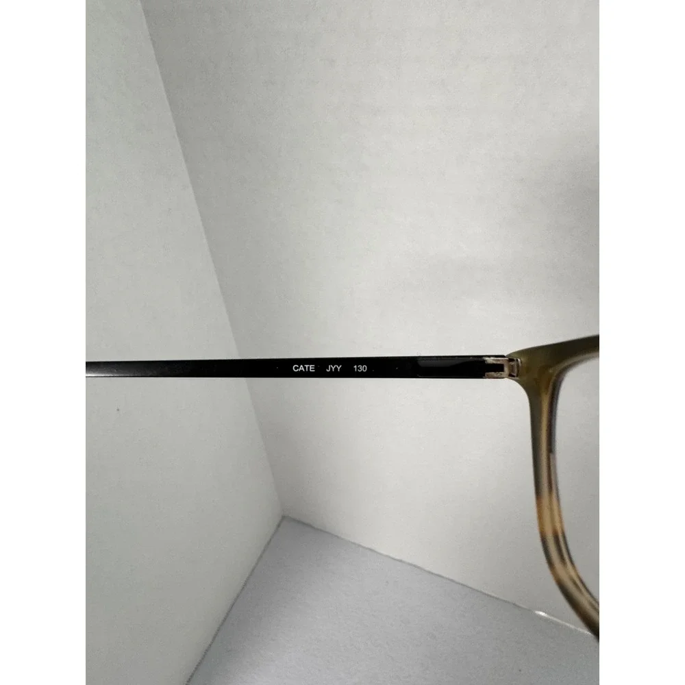 Banana Republic Cate JYY Eyeglasses Tortoise Black Rectangular Frames 130mm